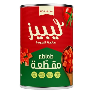 إل بي واي طماطم مفرومة 400 جرام