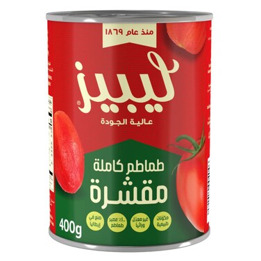 Libby&rsquo;s Whole Peeled Tomatoes 400 g Can