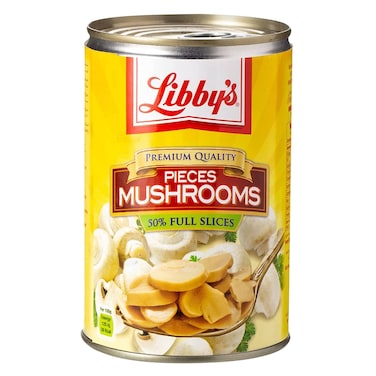 ليبيز فطر مقطع 400 جرام