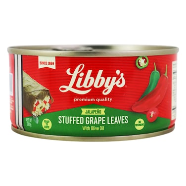 إل بي واي – ورق عنب محشي بالفلفل الحار – 280 جرام