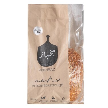 مخباز خبز ساوردو ريفي بالزيتون والزعتر 750 جرام