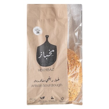 مخباز خبز ساوردو ريفي بالحبوب المتعددة 750 جرام