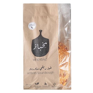 مخباز خبز ساوردو ريفي بجبن الشيدر والهالابينيو 750 جرام