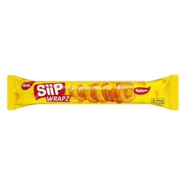 Nabati Siip - Wrapz Richeese, Cheese Flavor, 14.5g