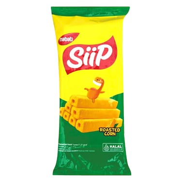 Nabati Siip - Corn Snack, Roasted Corn 17.5g
