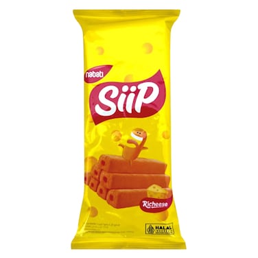 نباتي سيب - ذرة سناك، ريشيز، نكهة الجبن، 17.5 جرام