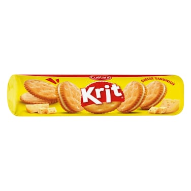 Cuetara Krit Cheese Biscuit Sandwich 125g