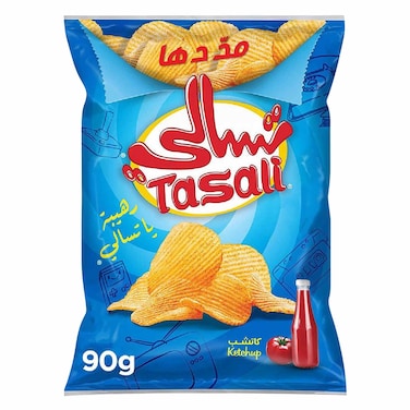 Tasali Potato Chips Ketchup 90g
