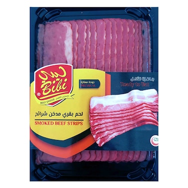 بيبي لحم بقري مدخن شرائح (جاهزة للأكل) 200 جرام