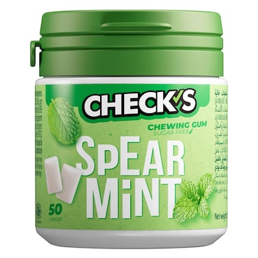 تشيكس علكة بنكهة النعناع، ​​عبوة برطمان 70 جرام