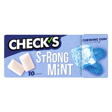 تشيكس علكة بنكهة النعناع القوي، 13 جرام