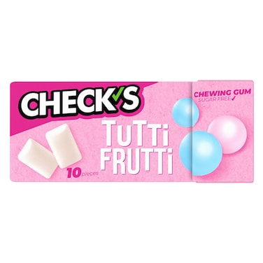 تشيكس علكة بنكهة الفواكه المشكلة، 13 جرام