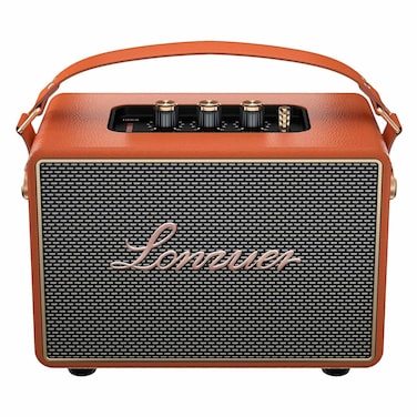 Lonzuer Bluetooth Speaker (W1002), Orange