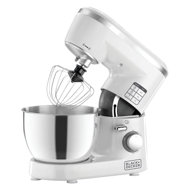Black+Decker Kitchen Machine &ndash; 1000W &ndash; Model SM1000-B5