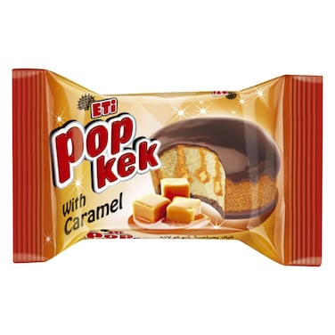 Eti Popkek Cocoa Caramel Cake 35g