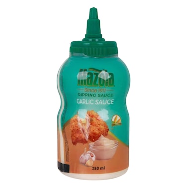MAZOLA - Garlic Dipping Sauce 250ml