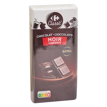 Carrefour Classic - 47% Dark Chocolate Bar 100g