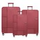 Tom Cruiser Travelmate Trolley Luggage Set &ndash; Red