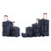 Tom Cruiser Grandtour Soft Luggage Set &ndash; 6 Pieces &ndash; Navy