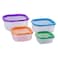 طقم حافظات طعام، 4 قطع