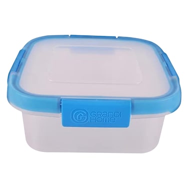 حافظة طعام مربعة صحية سعة 1.5 لتر