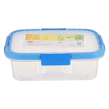 حافظة طعام مستطيلة سعة 1 لتر