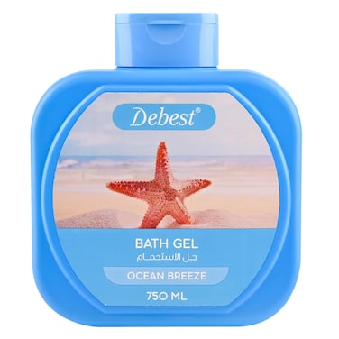 ديبست – جل استحمام نسيم المحيط – 750 مل