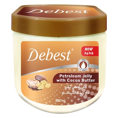 Debest Petroleum Jelly Cocoa 350 ml