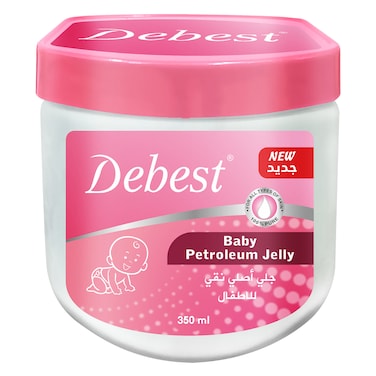 Debest Petroleum Jelly Baby 350 ml