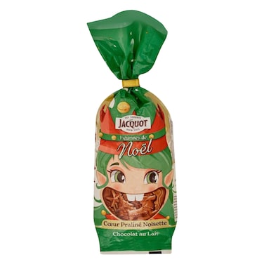جاكوت - تشكيلة من شوكولاتة الحليب بحشوة برالين البندق، 250 جرام