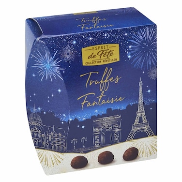 Esprit De F&ecirc;te - Truffes Fantaisie - Fancy Dark Chocolate Truffles 250g