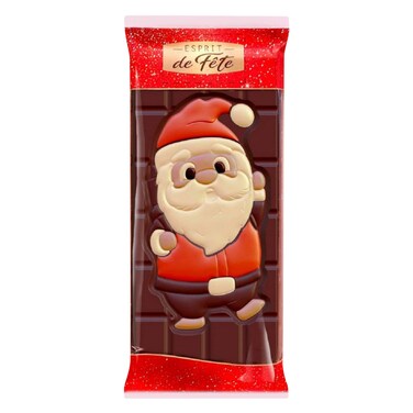 Esprit De F&ecirc;te - Milk Chocolate Santa Claus 100g