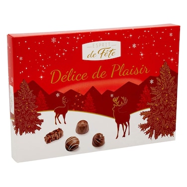 Esprit De F&ecirc;te - Delice De Plaisir - Assorted Milk Chocolates 424g