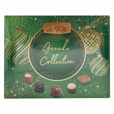 Esprit De F&ecirc;te - Delice De Plaisir - Assorted Milk, Dark, &amp; White Chocolates, With Hazelnut, 179g