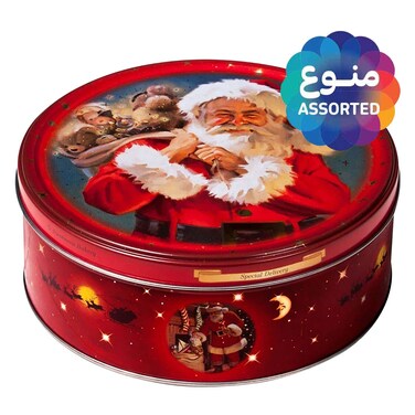 Jacobsens Bakery Ltd - Classic Cookies Box, Santa, 150g