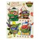 Children's Advent Calendar Milk Chocolate Ninja Turtles BIP FRANCE, 75g