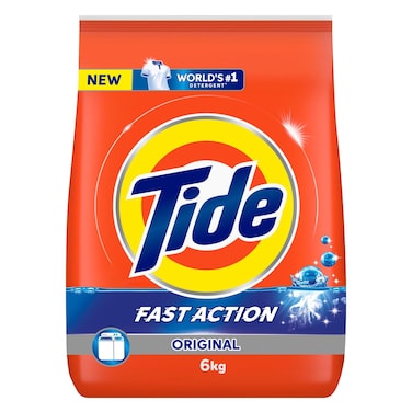 Tide Original Detergent Powder High Foam Semi-Automatic 6 kg