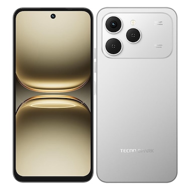 Tecno Spark 40, 256GB Storage, 8GB RAM, 4G, Grey