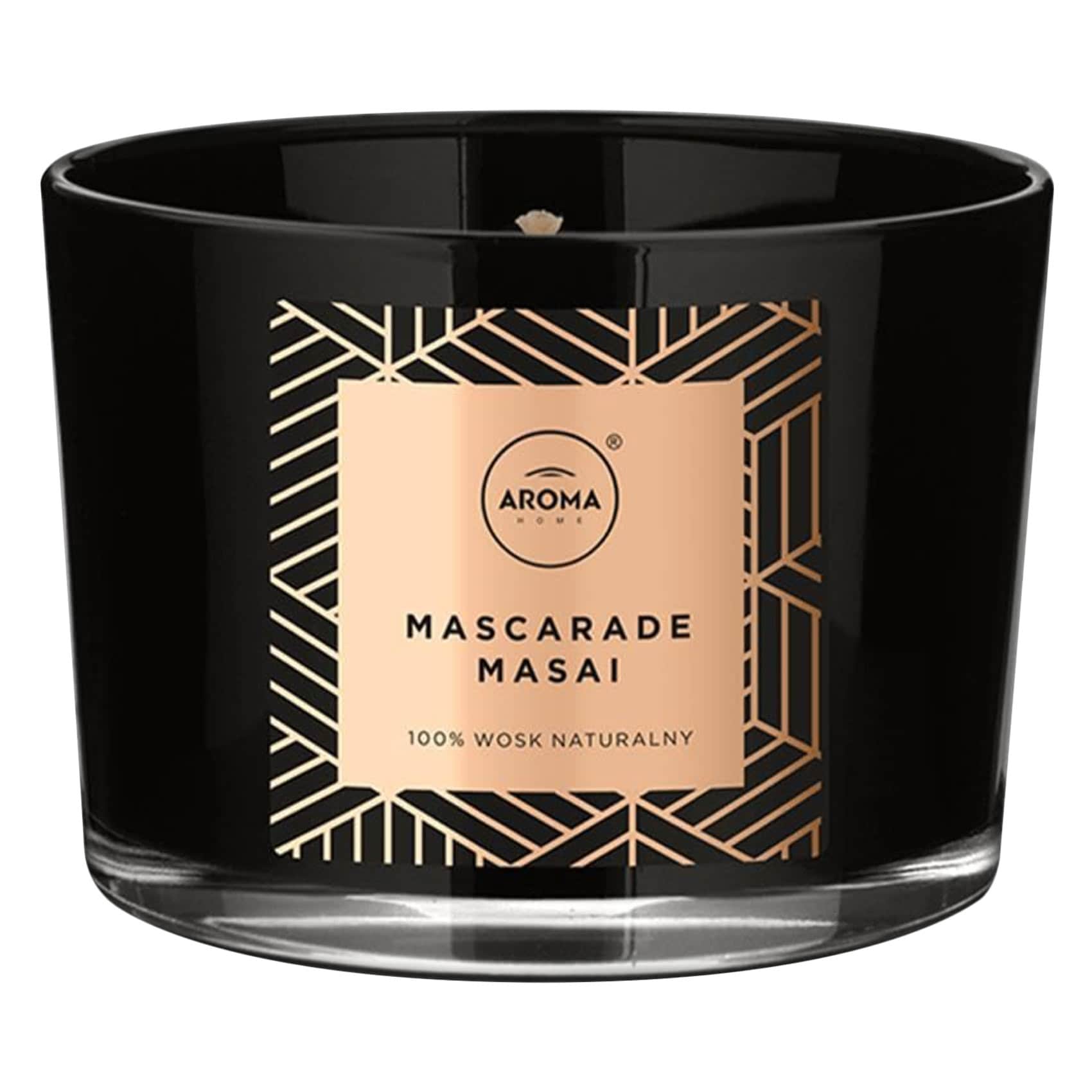 أروما - شمعة معطرة برائحة زهور ماساي