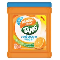 Tang Reduced Sugar Orange Instant Powdered Drink 1.5 kg