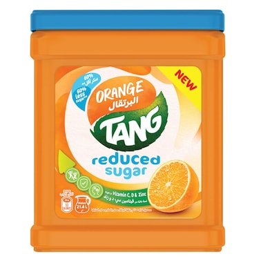 Tang Orange Drink Mix Reduced Sugar &ndash; 1.5 kg