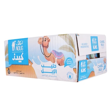 نوق حليب الإبل سادة 125 مل ×18