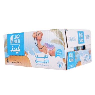 Noug Plain Camel Milk 125ml x18