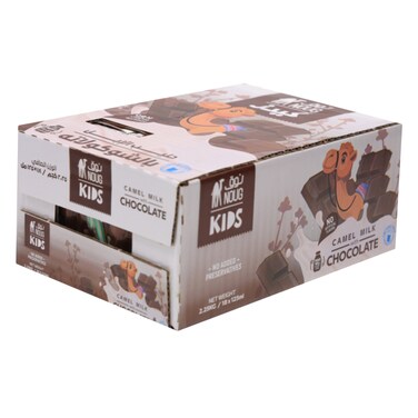 نوق حليب الإبل شوكولاتة للأطفال 125 مل ×18
