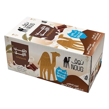 Noug Choco Camel Milk 230ml x18