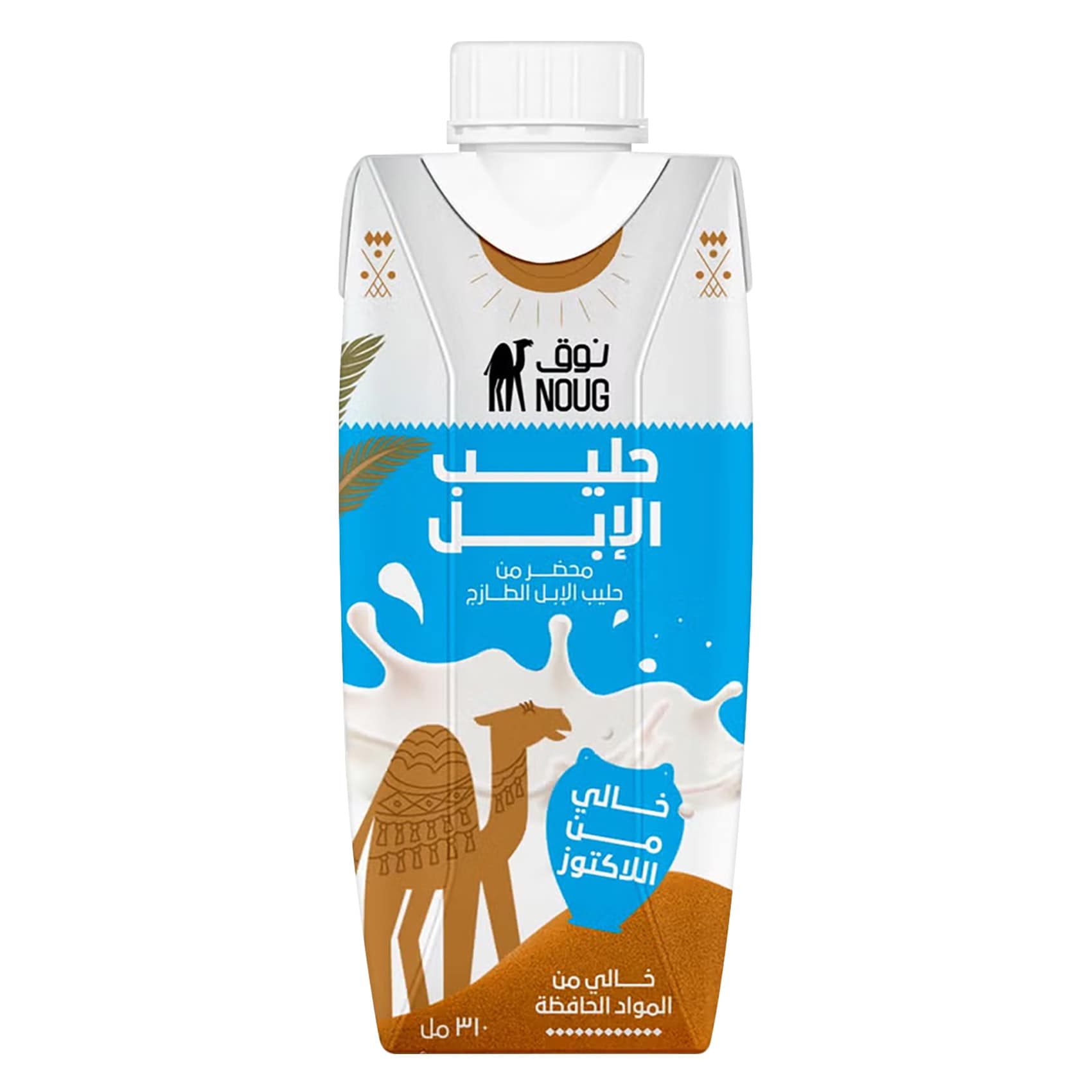 نوق حليب الإبل سادة 310 مل