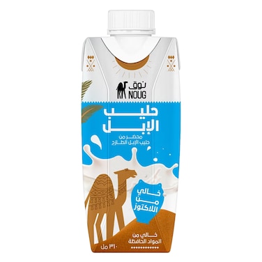 نوق حليب الإبل سادة 310 مل