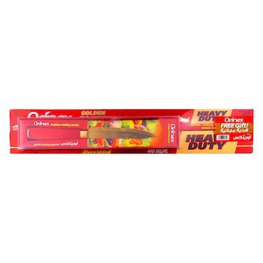 Orinex Aluminium/Gold/Deco Knife &ndash; 12/2