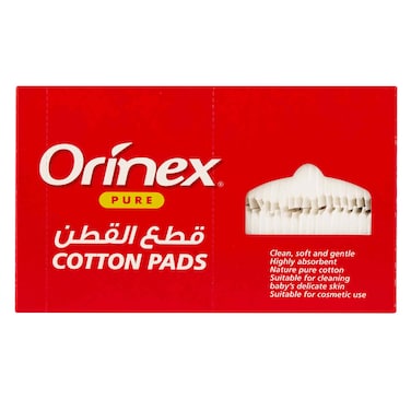 Orinex Cotton Pads Paper Box &ndash; 12/50 g