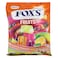 Fox Mixed Fruit Flavored Candy (Lemon, Strawberry, Blackcurrant, Orange) 90g